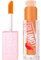 Maybelline New York, Lifter Plump Lip Gloss, Lasting Plump, Heated Formula with Hyaluronic Acid and Chilli Pepper, XL Wand, Vegan Formula, Shade: 008 Hot Honey