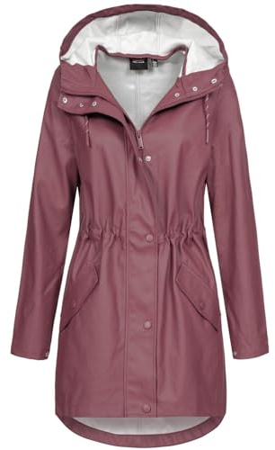 VERO MODA Damen-Jacken VMMALOU Beschichtete Jacke