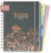 Häfft® Lieblings-Timer Deluxe Kalender 2024/2025 A5 Poppy Juli 24 bis Dez 25 - Terminplaner, Spiralkalender, Terminkalender, Wochenplaner, Ringbuch Planner - nachhaltig & klimafreundlich