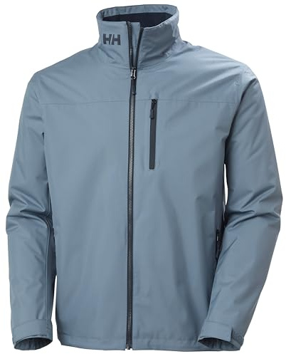 Helly Hansen Men's Crew Midlayer Jacket 2, Marineblau, L