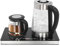 Tagtuell 2 in 1 Wasserkocher mit Temperatureinstellung, Tee Maschine aus Glas, Doppelter Wasserkocher, Teekocher Glas mit Teeinfuser, Teemaschine, Wasserkocher