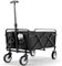 Chariot de Plage Pliable Poignée Réglable Chariot de Jardin Chariots de Transport pour Transport, Plage, Camping, Courses, Chariot de Jardinage Chariot à roulettes avec Jusqu’à 60KG