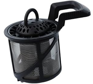 Filtre de vidange pour lave-vaisselle compatible avec Zanussi ZDF11001WA, ZDV12003FA, ZDF28001XA, AEG FSK93847P, FSK93848P, FSK93848P, Electrolux GA60SLVS, GA60VIEEV - Numéros de pièce : 140064682010