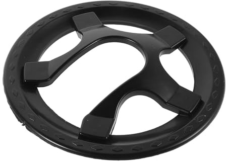 Operitacx Universal 36 Teeth Plastic Chain Guard with 5-Hole Crankset Protection Easy Installation Bicycle Chainring Protector Cover to Prevent Wear and Ensure Sturdy Crankset Protection
