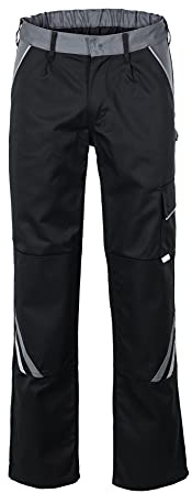 Planam Highline Arbeitshose Herren – Bundhose mit Knietaschen, strapazierfähige Arbeitsbundhose für Baustelle und Handwerk