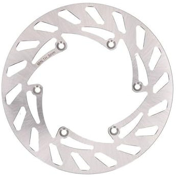 Bremsscheibe hinten 209mm kompatibel für CPI Supercross Supermoto Enduro SX SM 50 2Takt Moped