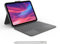 Logitech Combo Touch Keyboard Case for iPad (10th gen & A16) with detachable keyboard and Logitech Crayon (USB-C) digital pencil, all iPads (2018 releases and later), QWERTY UK English Layout - Grey
