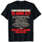 Lustig Witz Träger ist 50 Jahre Geburtstag Birthday T-Shirt