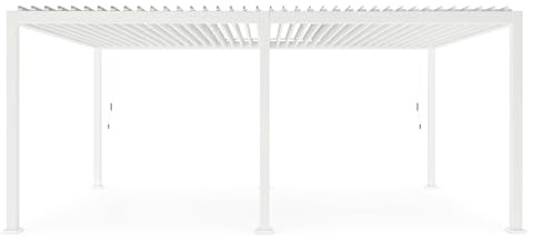 PERGOLA OCEAN BIZZOTTO 3,6X6 BIANCO