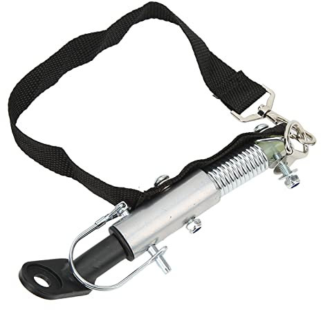 POENVFPO Enganche de Remolque de Bicicleta, Instalación sin Herramientas, Conector Adaptador para Bicicletas Eléctricas, Acoplador de Remolque de Ciclismo para Familias, Trabajo y Viajes