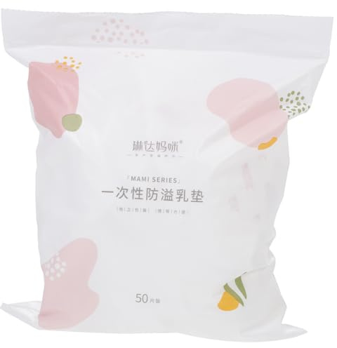 VICASKY 50pièces Coussinets Allaitement Jetables Coussinets Anti-fuites Respirants Pour Mamans Absorbants Et Pratiques Idéaux Pour Mères Allaitantes