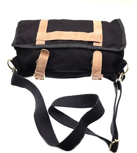 Maletín de bar, bolsa mixología barman bolsa de almacenamiento de lona para material de bar, maletín vacío sin accesorios, kit de cóctel portátil viaje mixología varios compartimentos (negro)