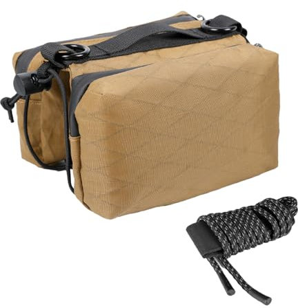 Oberrohrtasche – Fahrrad-Rahmentasche | Oberrohr-Nylontasche für Telefon, Handschuhe, Werkzeuge, Taschentücher, große Kapazität, kompaktes Dreiecks-Sattelzubehör für Rennräder und Mountainbikes