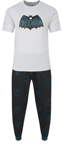 Mens Character Pyjamas S to XXL Cartoon Night Sleep Lounge PJ Sets Xmas Novelty (CM8 - M)