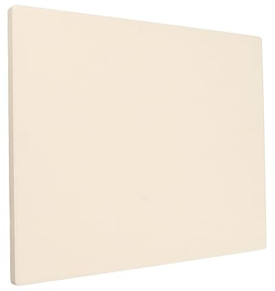 Greensen Piedra para Pizza Rectangular, Piedra para Asar Pizza Piedra para Hornear para Horno 12x15in Distribución Uniforme de Calor Corteza Crujiente para Pizza Pan Galletas con