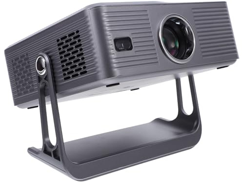 DOITOOL Miniproyector: Proyector de películas portátil con resolución de 1080P, Doble WiFi e inalámbrico, 5.2/300 ANSI/HD/Enfoque automático/Pantalla de 120/4K, Compatible con USB/AV para