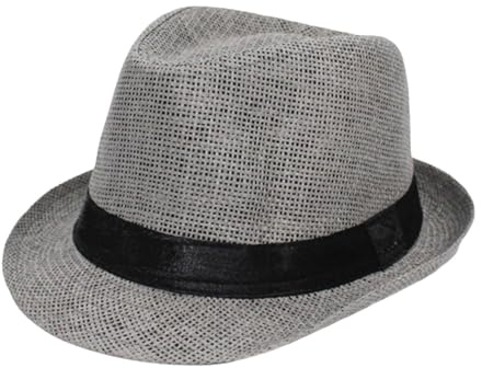 CLSSLVVBN El sombrero de paja para niños es elegante, transpirable, ligero, informal y versátil. Ideal para días soleados, festivos y festivales. Ideal para niños, protección