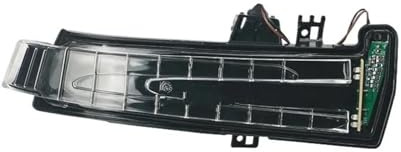 Indicatore Di Direzione Copertura Dello Specchio Laterale Fondo Per Mercedes Per Benz W212 W204 CES W176 W246 C117 X156 X204 W221 C218 A B Per CLA GLA GLK Freccia(Turn signal RH)