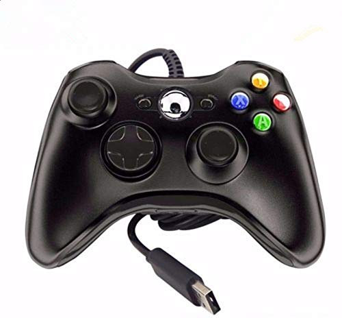 HpyAlwys Mando con cable USB Xbox 360 para Microsoft Xbox 360 PC Windows Reino Unido