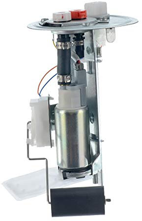 Frankberg Kraftstoffpumpe Benzinpumpe Kraftstoff-Fördereinheit Modul Satz 5-Polig Kompatibel mit Fiesta IV JA JB Fiesta Kasten J3 J5 P.u.m.a EC Replace# YS6U9H307DD