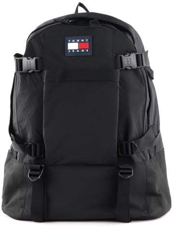 Tommy Hilfiger sac à dos de loisirs pour ordinateur portable TJM Adventure Backpack Black noir