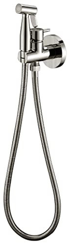 IMEX RDM001/NQ MUNICH Grifo De Bidé Empotrado Níquel Cepillado