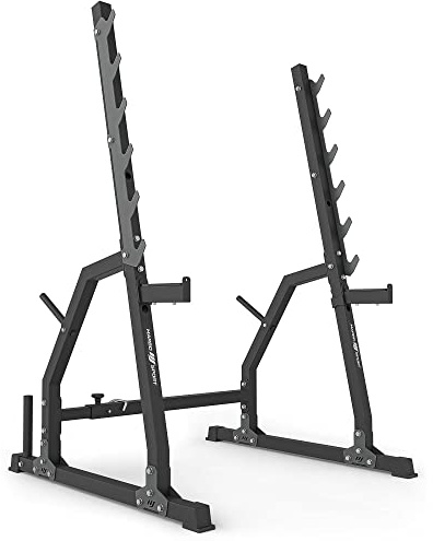 Marbo Sport Verstellbare Hantelablage mit Notablage und Abstandsverstellung MS-S107 2.0