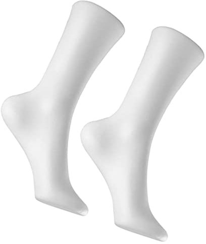 Cabilock Damensocken Beinmodell Requisiten Strumpfhalter Ständer Die Schaufensterpuppe Socken Für Strumpffüller Für Erwachsene Socken Fußmodell Sockenständer Schuhständer Fuß