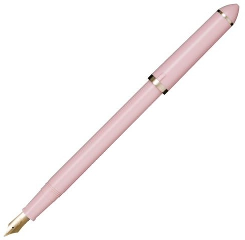 セーラー万年筆 Sailor Fude DE Mannen kalligrafipenna med speciell spets (40 grader, pärlrosa 12-0150-031)