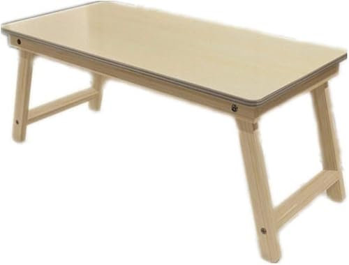 Tavolino per Laptop,Tavolino da Letto, Scrivania for computer - Vassoio for laptop Vassoio pieghevole for tavolo da letto, caffè regolabile, scrivania TV for servire la colazione