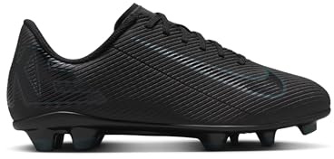 Nike Unisex Kinder Jr Vapor 16 Club Fg/Mg Sneaker, Black Black Deep Jungle, 34 EU