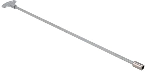 Supplying Demand SVL-18CP Fireplace Fire Pit | 18 Log Lighter Key - Chrome Plated