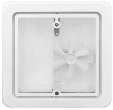 Ventana de techo Vent, 40x40cm Dachluke para autocaravana, ventana de techo para caravana cerrada, ventana de techo para autocaravana, autocaravana, caravana
