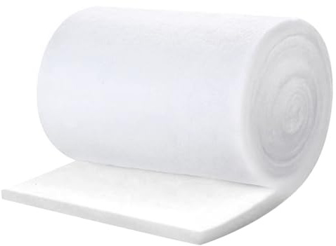 YYTOL Fish Tank Filter Sponges, 1m x 12cm Filter Floss Sponge Foam Aquarium Fish Tank Filters Cotton Cleaning Pad for Aquarium