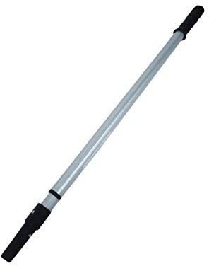 Handelskönig Teleskopstange Aluminium 90-150 cm Teleskop Stange Malerstange Malerrolle Malerwalze Walze Verlängerungsstange