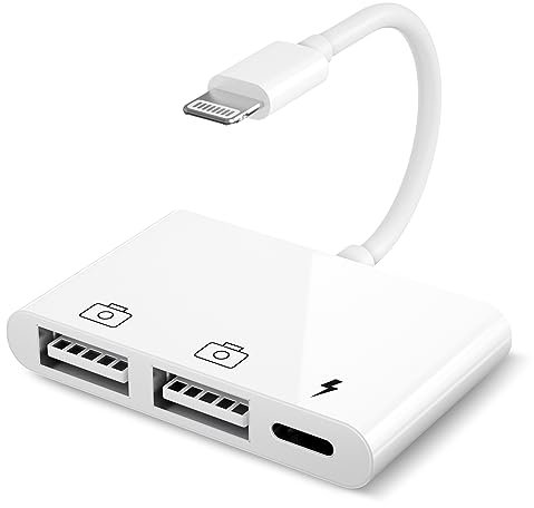 Anytrox CarPlay Wireless Adapter für iPhone, Wireless CarPlay Adapter Konvertieren Wired CarPlay auf Wireless CarPlay Kompatibel für Autos Nach 2017