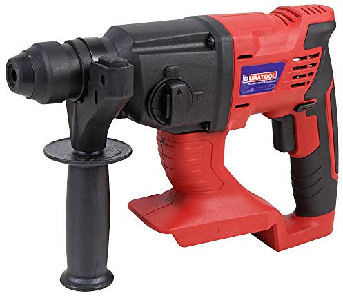 DURATOOL D03219 18V Li-Ion Cordless SDS Rotary Hammer Drill - Bare Unit