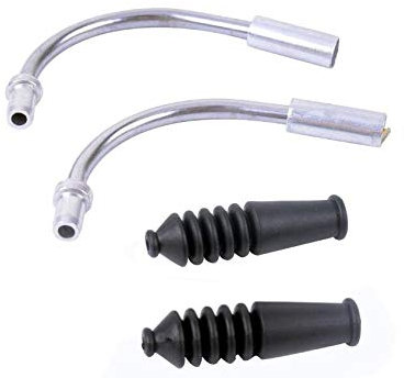 Mountain Bike V Brake Noodles Cable Guide Bend Tube Pipe Plastic Sleeves Boots Protector Hose