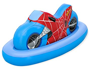 Bestway Spider-Man Poolschwimmer Motorrad 170 x 84 cm
