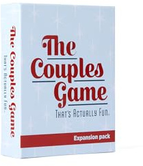 DSS Games The Couples Game That’s Actually Fun Expansion Pack [150 Questions to Play with Your Partner]