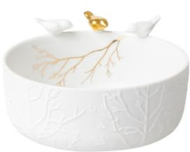 Räder Porzellangeschichten Goldvogel kleine Schale Vogelschwarm