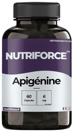 Apigénine Pure – Extrait Concentré – 60 Gélules – Détente & Équilibre