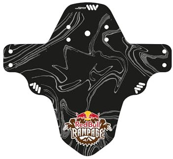 All Mountain Style Front Mudguard, Parafango Unisex, Bianco, Taglia Unica