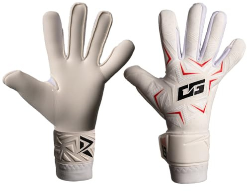 ONE OG1 Type-R David Raya Junior Goalkeeper Gloves | David Raya SMU | Special Raya Edition | Hybrid Vortex Cut | 4mm Pro Grade Contact Latex |