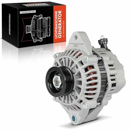 Frankberg Générateur d'Alternateur avec Poulie à nervures trapézoïdales Essence Compatible avec Swift III EZ MZ 1.3L 1.5L 2005-2024 Break R+ Hayon MM 1.3L 2003-2024 Remplacer# A5TB1291ZE