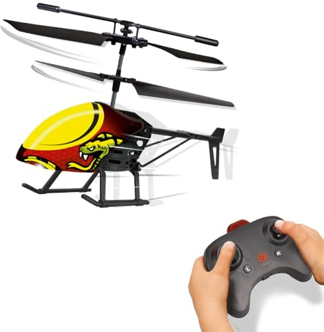 Xtrem Raiders - Helicóptero Teledirigido King Cobra | Helicopteros Teledirigidos | Helicoptero RC 2,5 Canales | Helicóptero Juguete RC Indoor | Elicoptero Teleridijido Niño