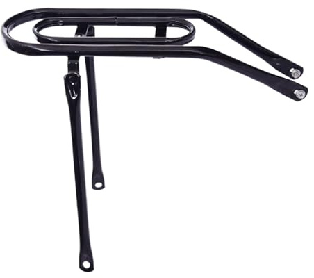 Opdestn Porte-Bagages Arrière pour Vélo - Porte-Sacoches Étagère Solide - Montage Léger Amovible Stockage Selle pour Voyage Route Randonnée Aventures