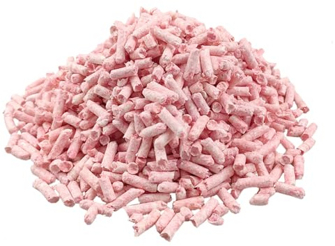 Ropa de cama de hámster | Basura de papel suave y colorida para mascotas pequeñas | Pellets de ropa de cama de minería impermeable, basura de conejo para hámsters, conejillos de indias, conejos
