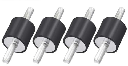 High-Quality Anti Vibration Rubber Dampers for Air Compressors Heat Pump M8 Rubber and Steel 4X Air Conditioning
