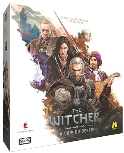 The Witcher - La Voie du Destin - Jeu de société stratégique - Version française